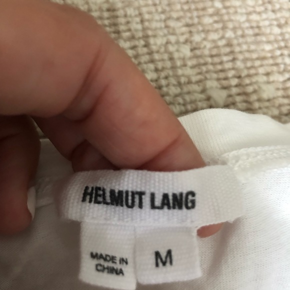 Cool helmet lang tee / tank - Picture 3 of 3